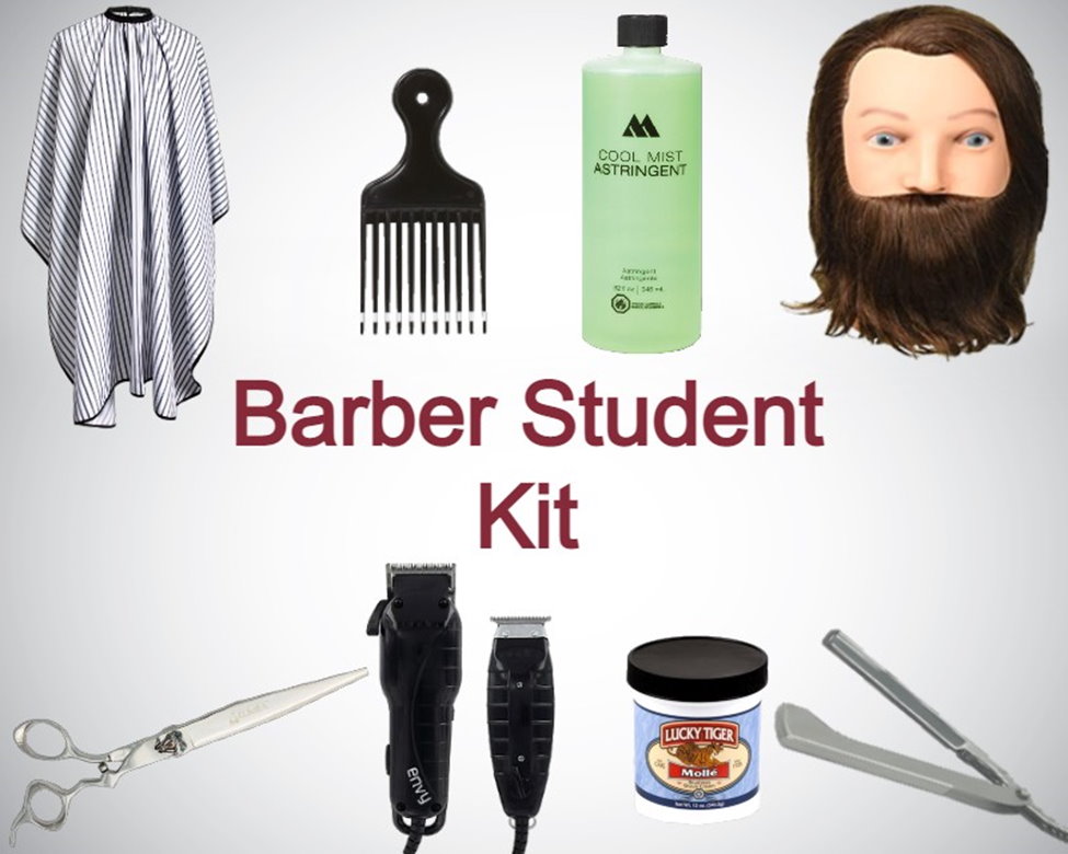 Barber Student Kit