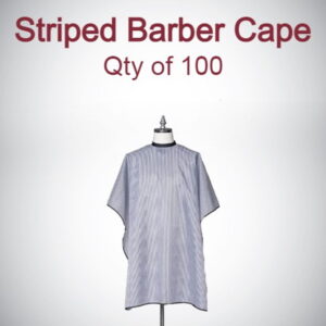 Striped Barber Cape
